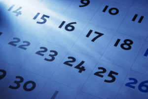 image of calendar